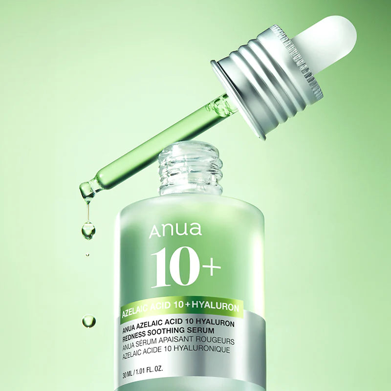 ANUA - Azelaic Acid 10 Hyaluron Redness Soothing Serum