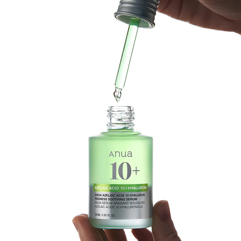 ANUA - Azelaic Acid 10 Hyaluron Redness Soothing Serum