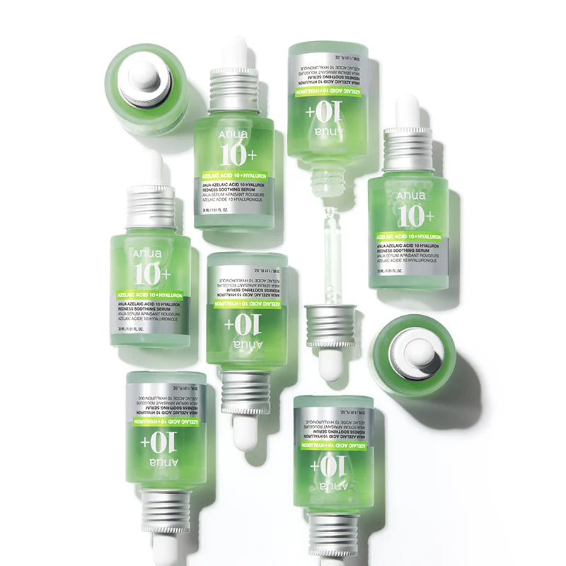 ANUA - Azelaic Acid 10 Hyaluron Redness Soothing Serum