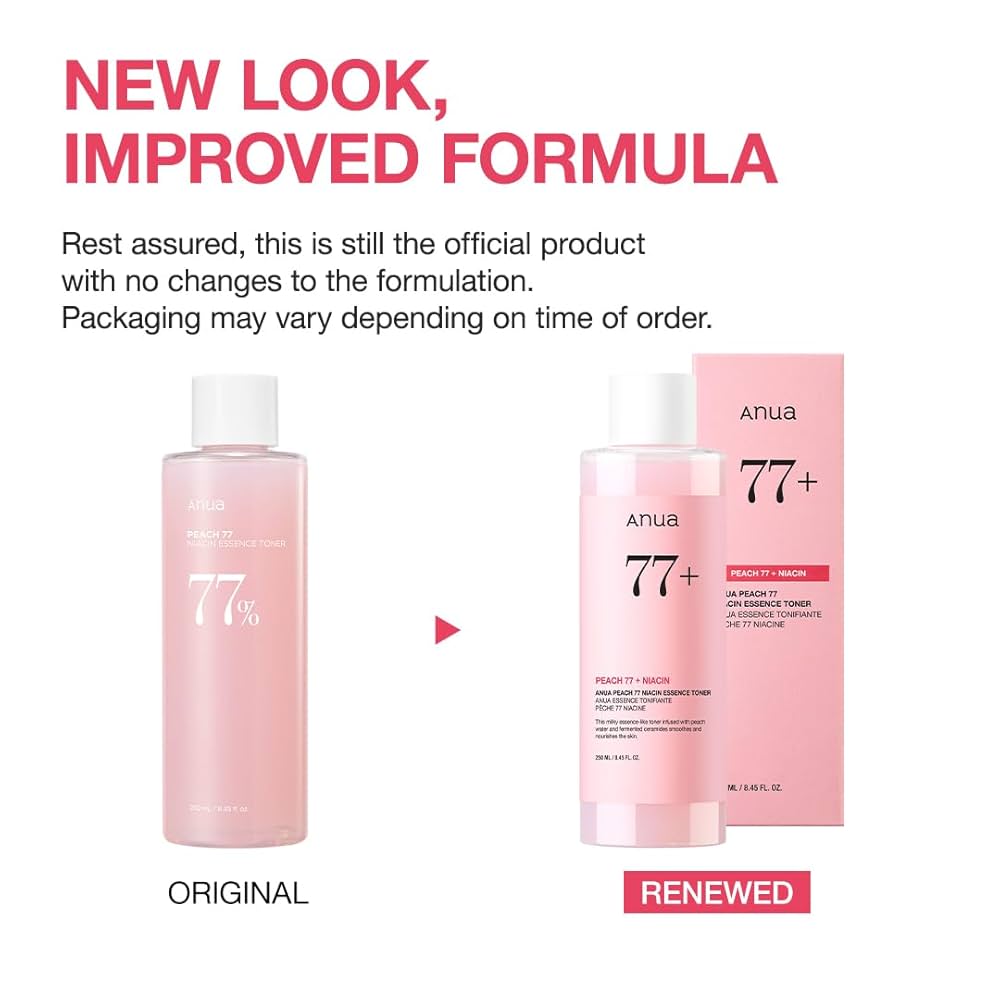 ANUA - Peach 77% Niacin Essence Toner