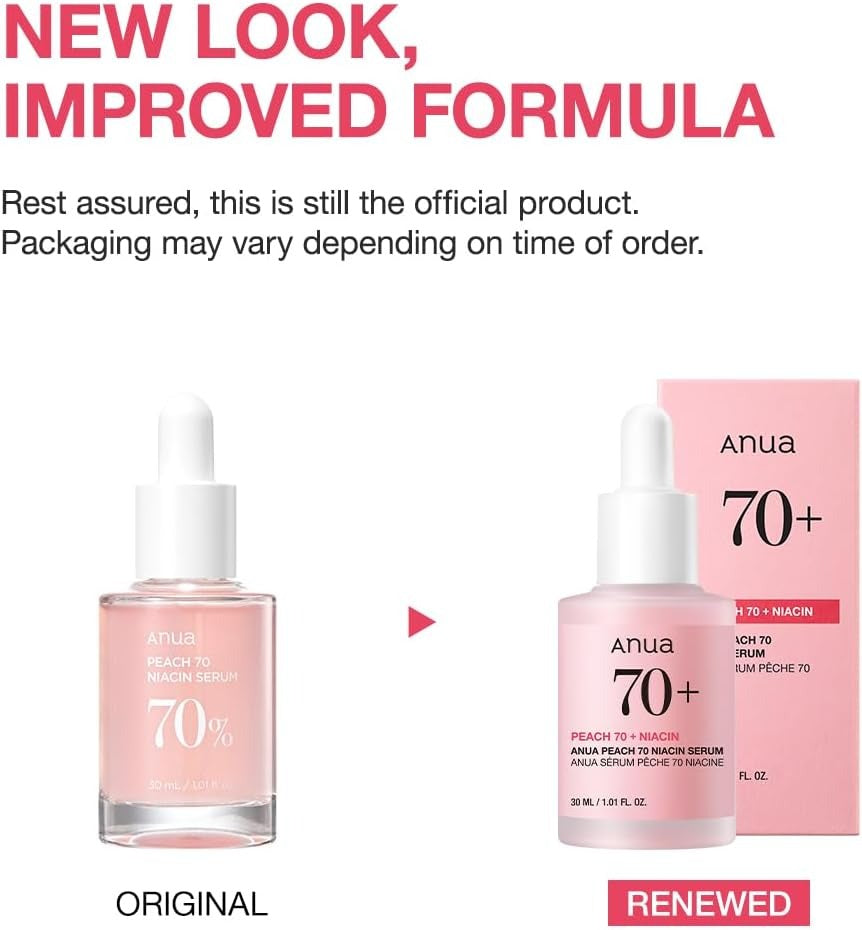 ANUA - Peach 70% Niacinamide Serum