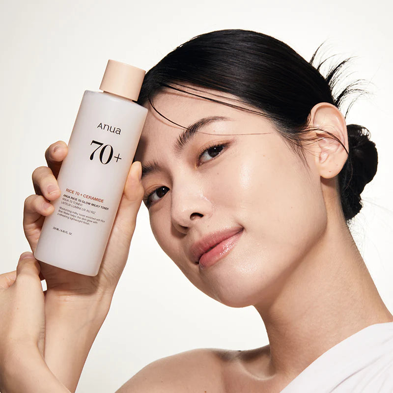 ANUA - Rice 70 Glow Milky Toner
