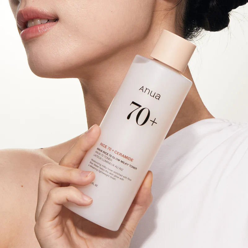 ANUA - Rice 70 Glow Milky Toner