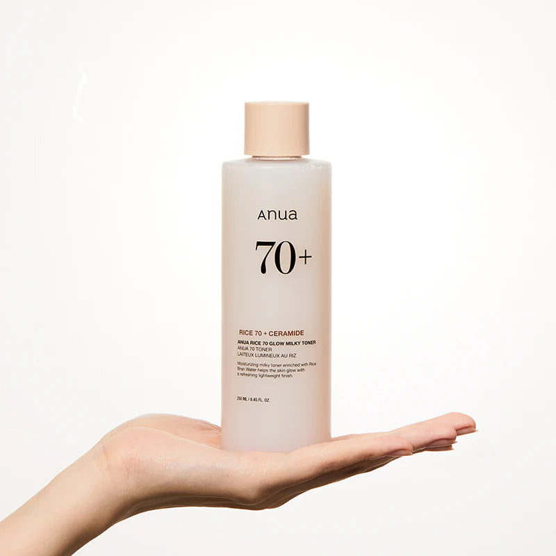 ANUA - Rice 70 Glow Milky Toner