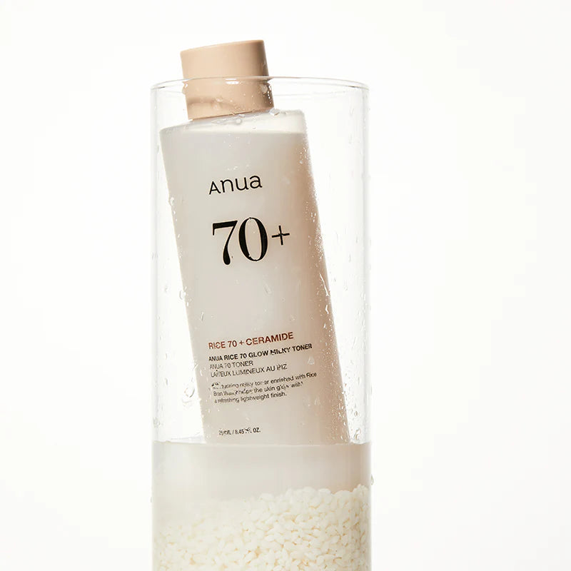 ANUA - Rice 70 Glow Milky Toner