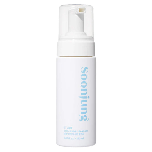 ETUDE - Soon Jung pH 6.5 Whip Cleanser