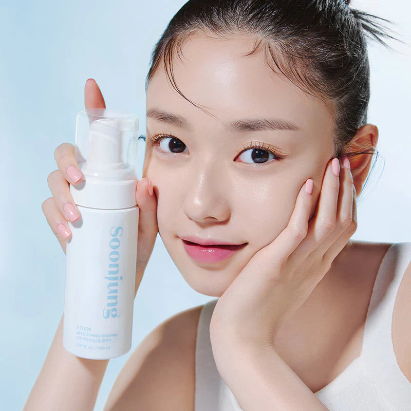 ETUDE - Soon Jung pH 6.5 Whip Cleanser