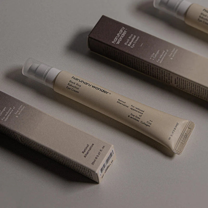 HARUHARU WONDER - Black Rice Bakuchiol Eye Cream