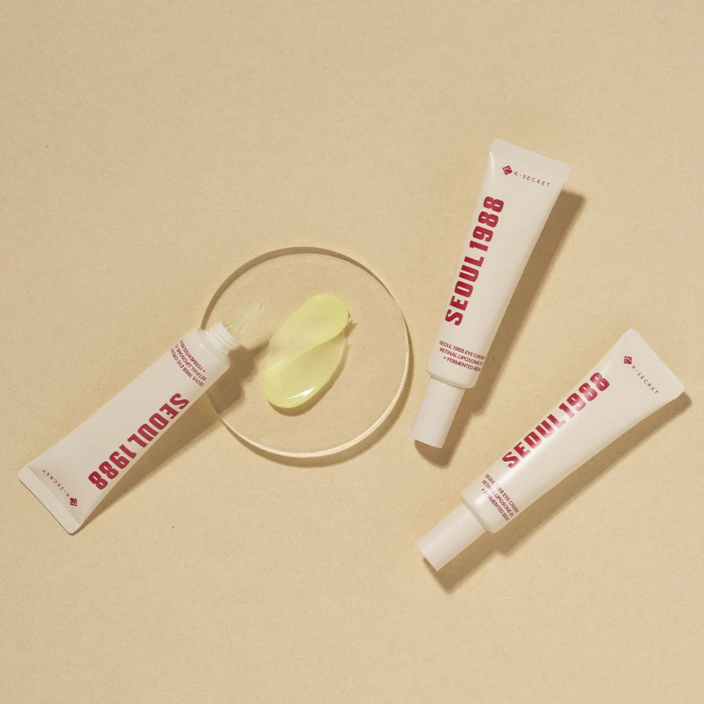 KSECRET - SEOUL 1988 Eye Cream : Retinal Liposome 4% + Fermented Bean