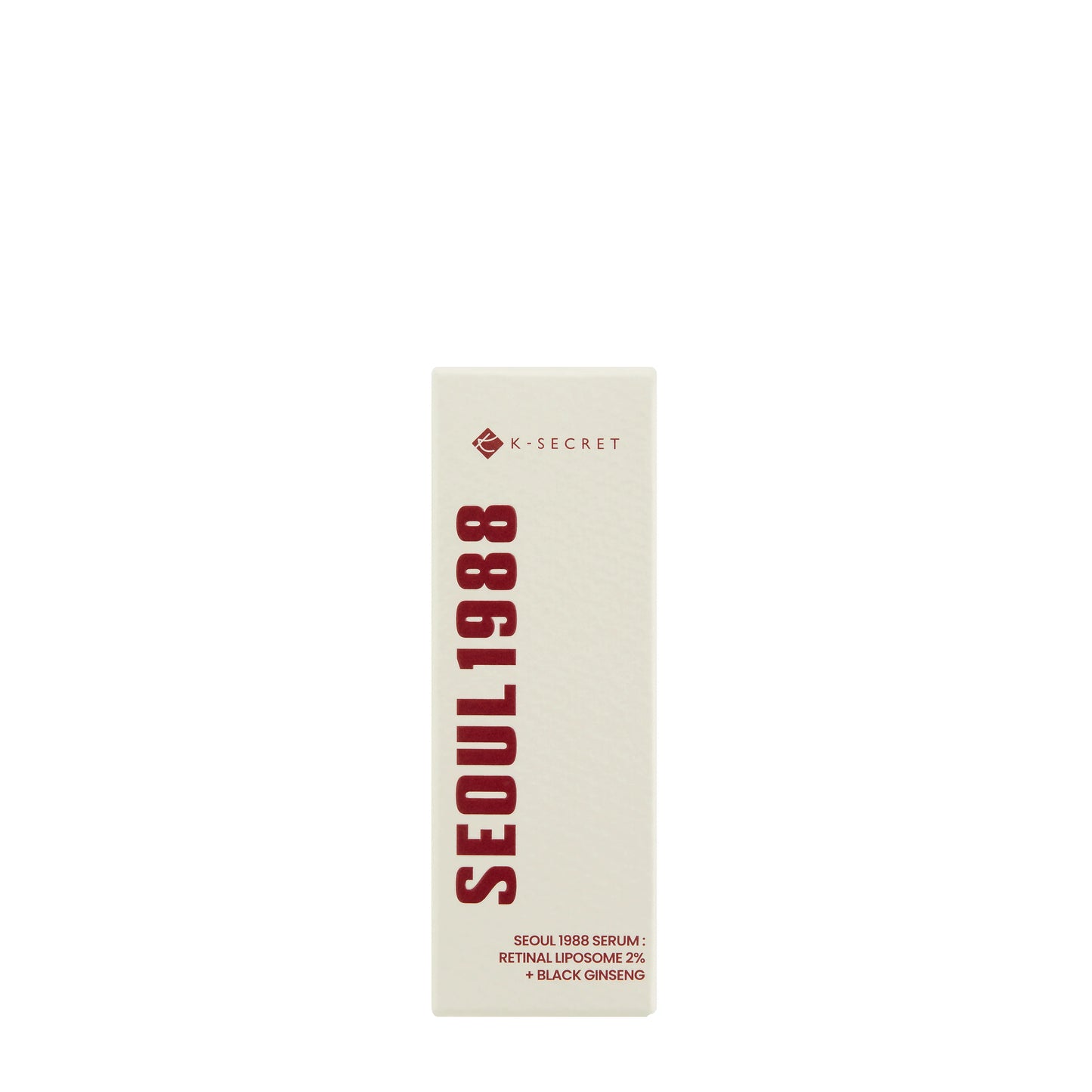 KSECRET - SEOUL 1988 Serum : Retinal Liposome 2% + Black Ginseng