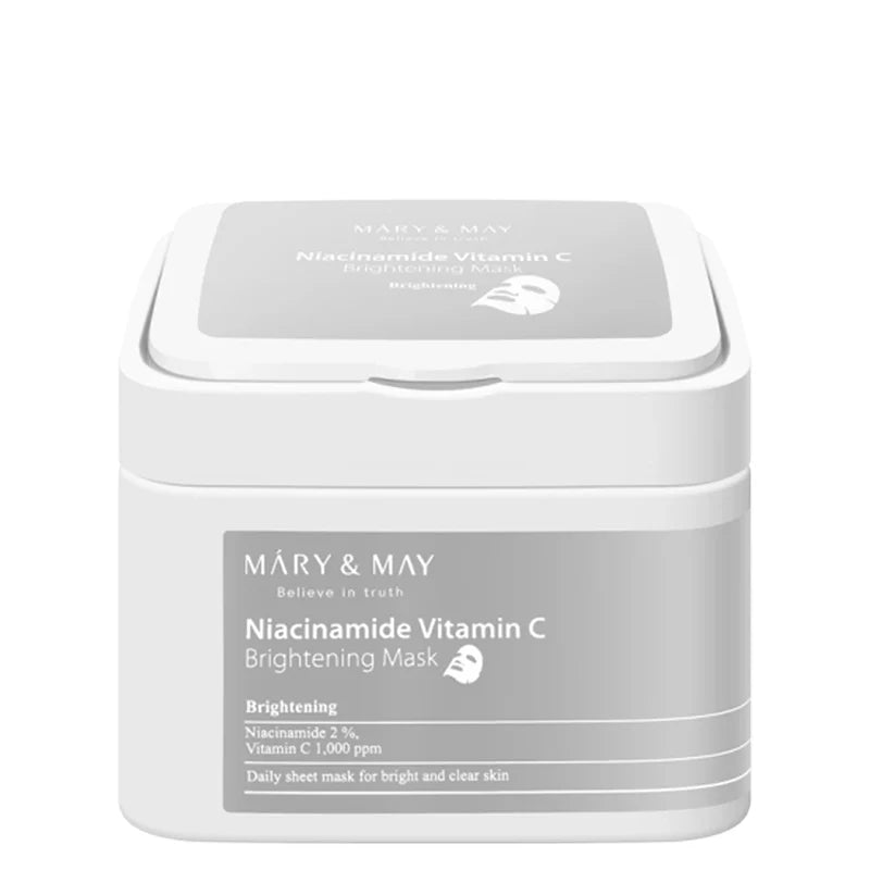 MARY & MAY - Niacinamide Vitamin C Brightening Mask