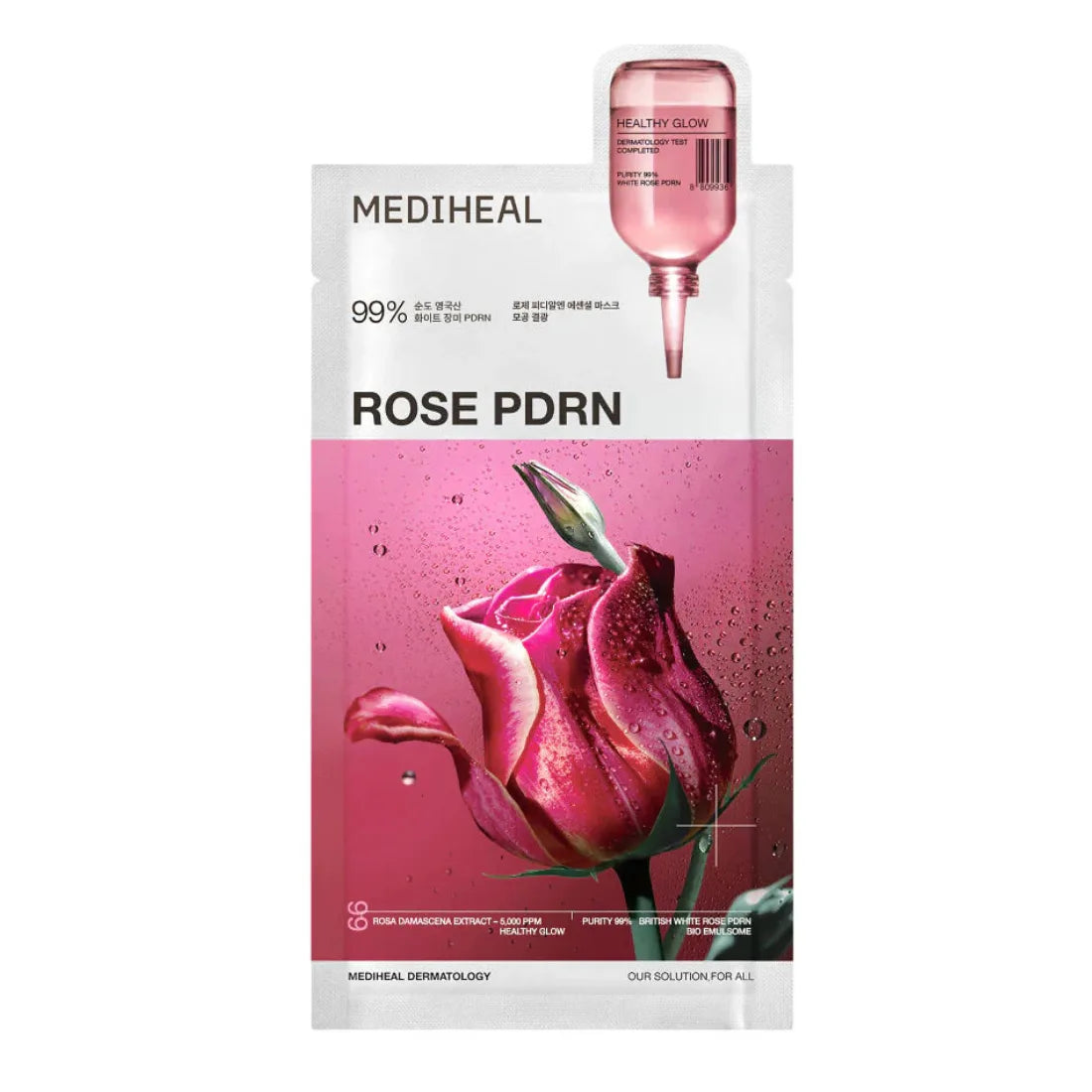 MEDIHEAL - Rose PDRN Essential Mask