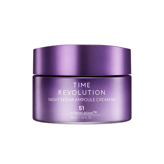 MISSHA - Time Revolution Night Repair Ampoule Cream 5x