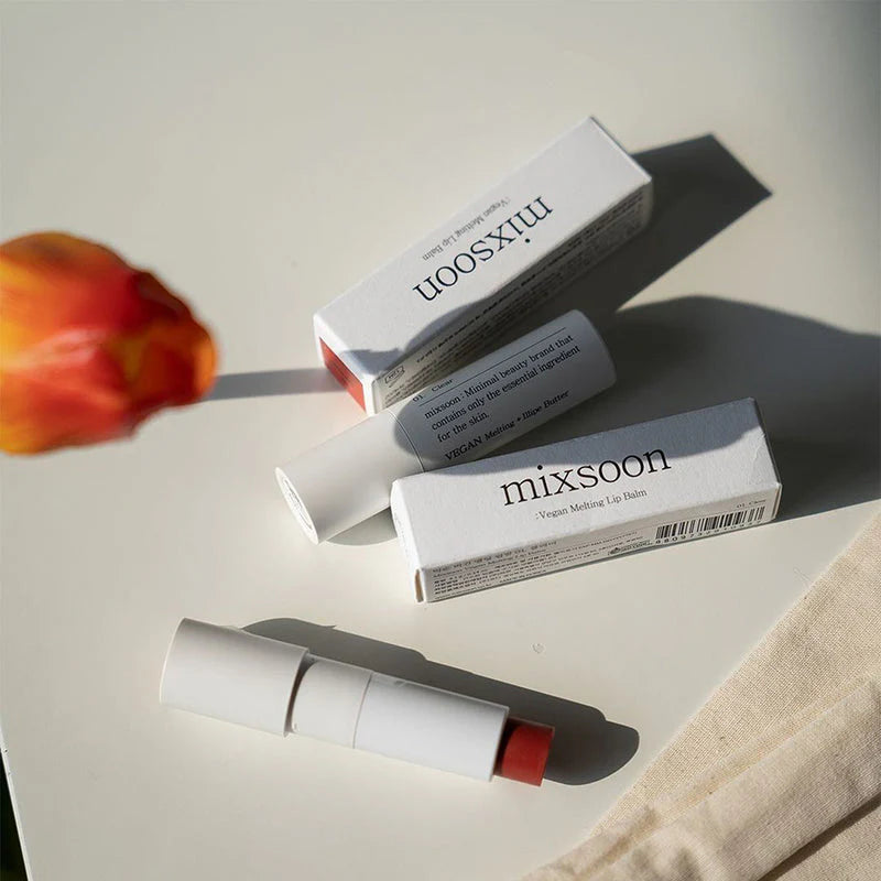 MIXSOON - Vegan Melting Lip Balm