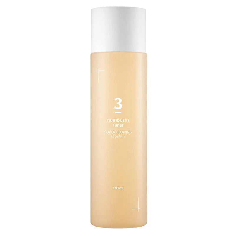 NUMBUZIN - No.3 Super Glowing Essence Toner
