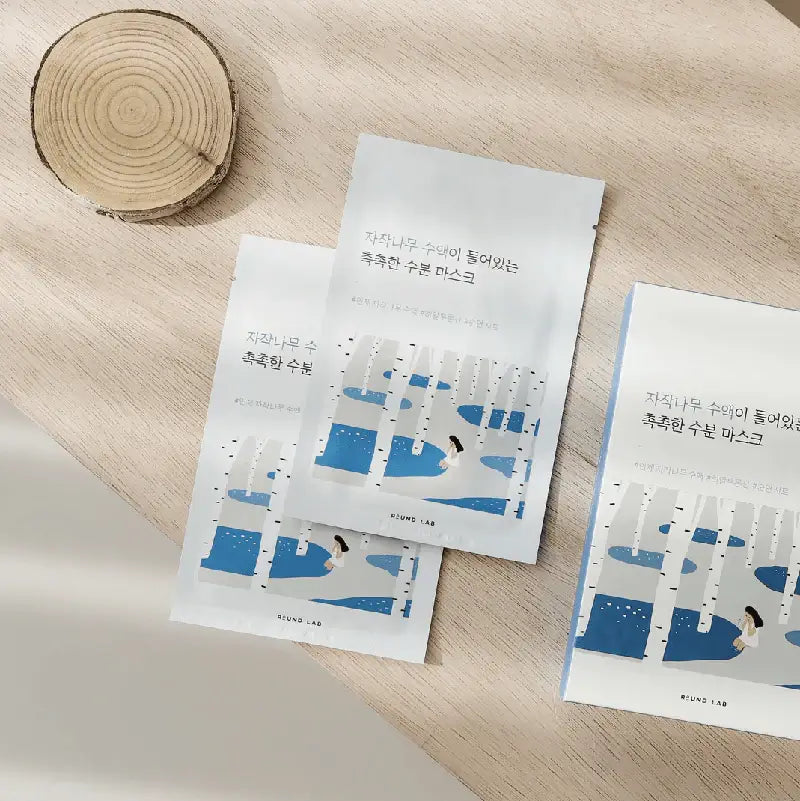 ROUND LAB - Birch Moisturizing Sheet Mask