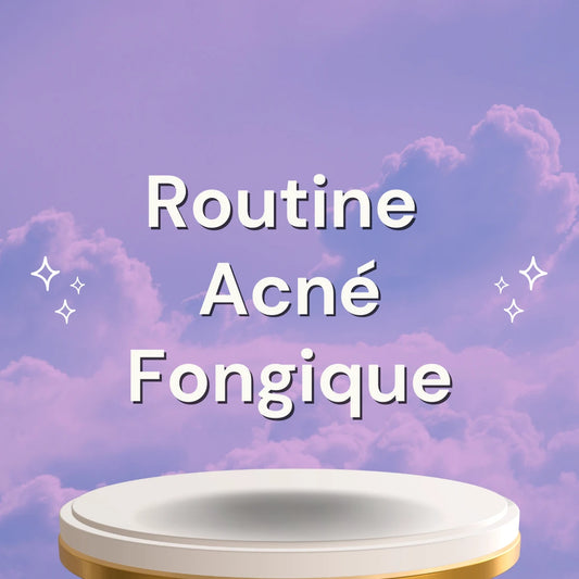 Routine Acné Fongique Complète (Matin et Soir)