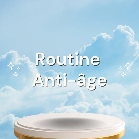 Routine Anti-âge Complète (Matin et Soir)