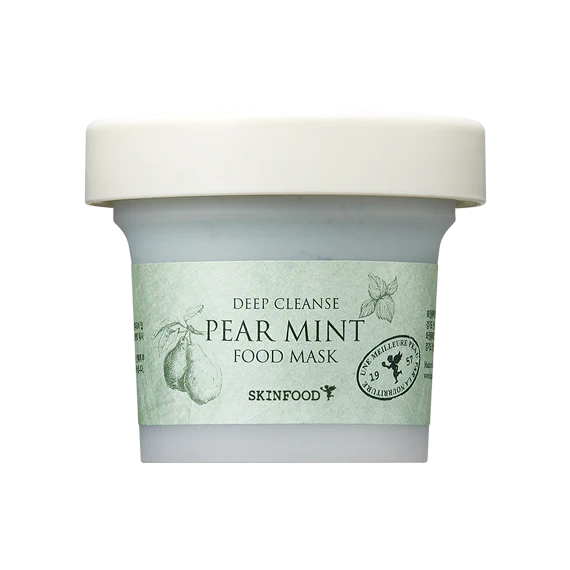 SKINFOOD - Pear Mint Food Mask (Poire et Menthe)