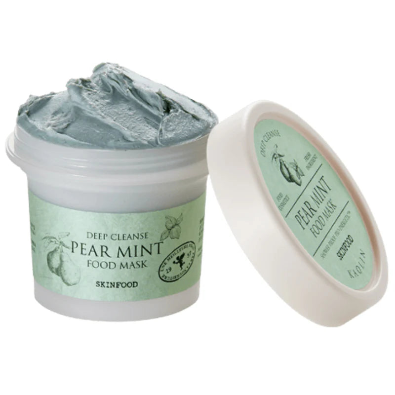 SKINFOOD - Pear Mint Food Mask (Poire et Menthe)
