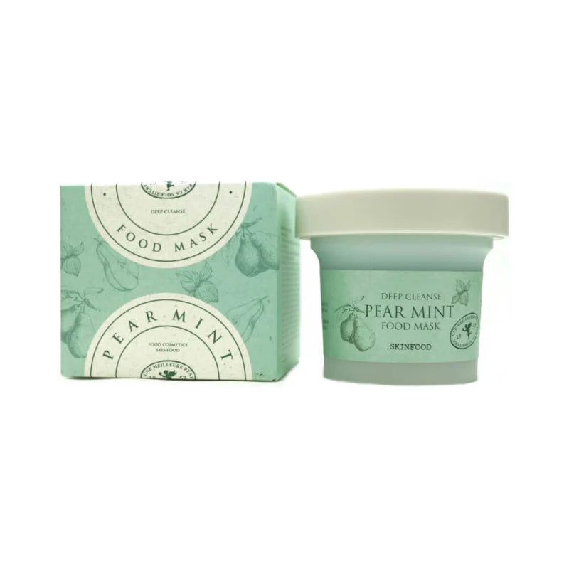 SKINFOOD - Pear Mint Food Mask (Poire et Menthe)