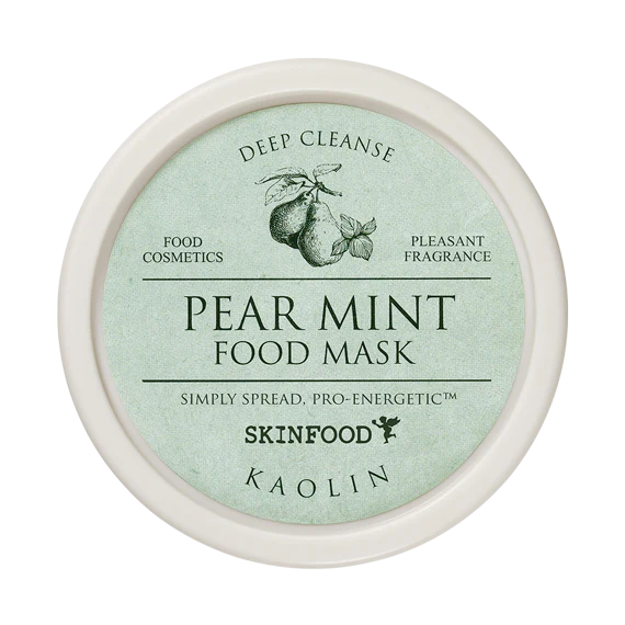 SKINFOOD - Pear Mint Food Mask (Poire et Menthe)
