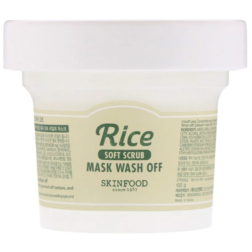 SKINFOOD - Rice Mask Wash Off (Riz)