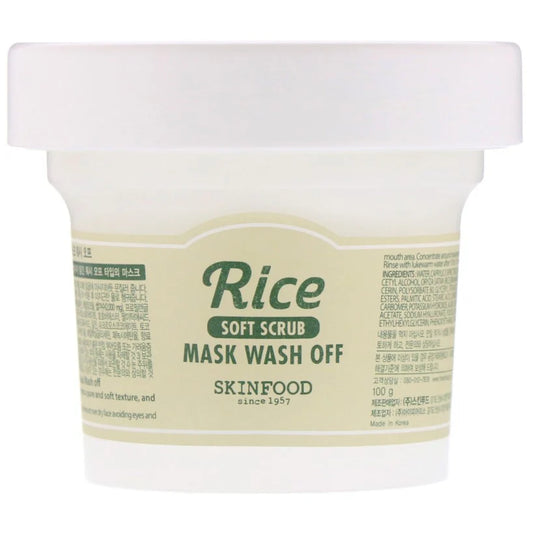 SKINFOOD - Rice Mask Wash Off (Riz)