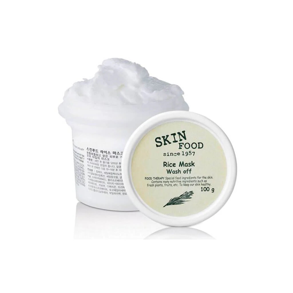 SKINFOOD - Rice Mask Wash Off (Riz)