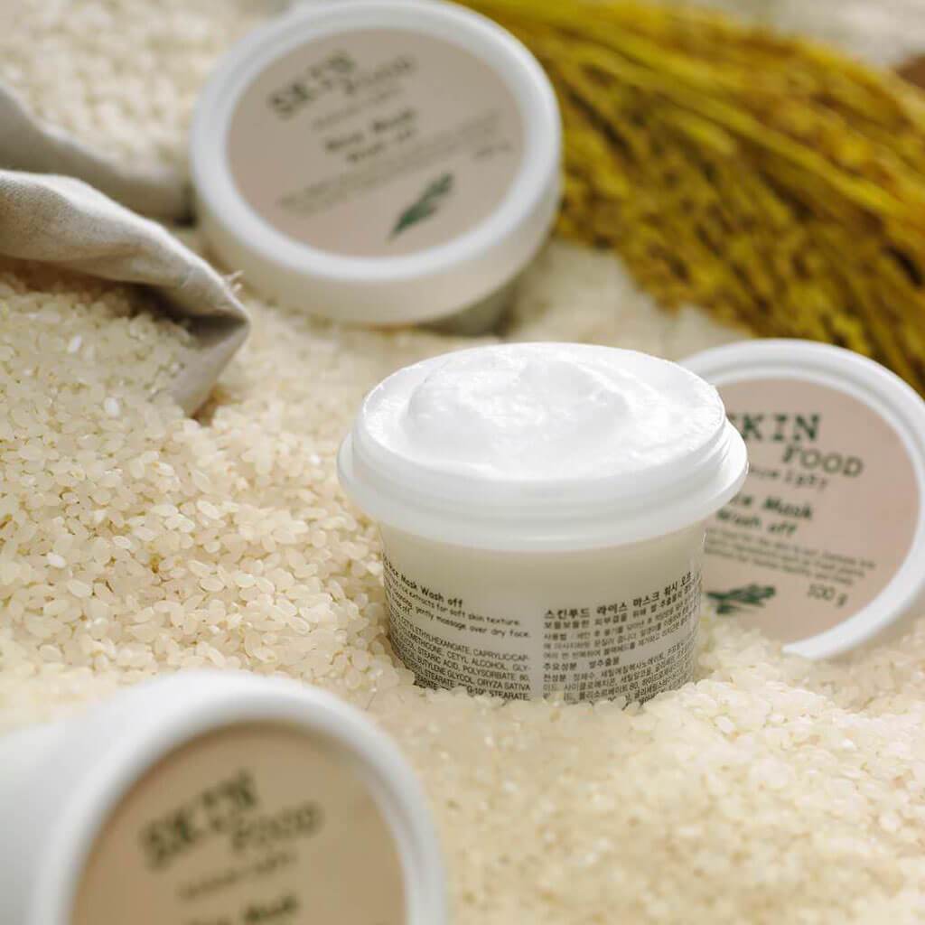 SKINFOOD - Rice Mask Wash Off (Riz)