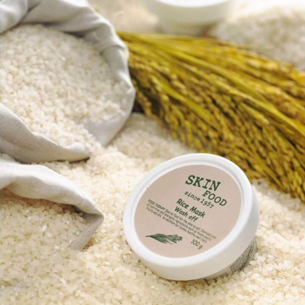 SKINFOOD - Rice Mask Wash Off (Riz)