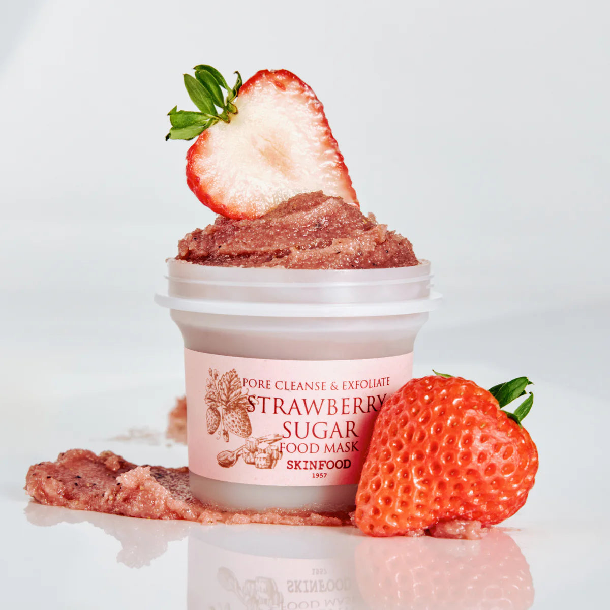SKINFOOD - Strawberry Sugar Food Mask (Fraise)