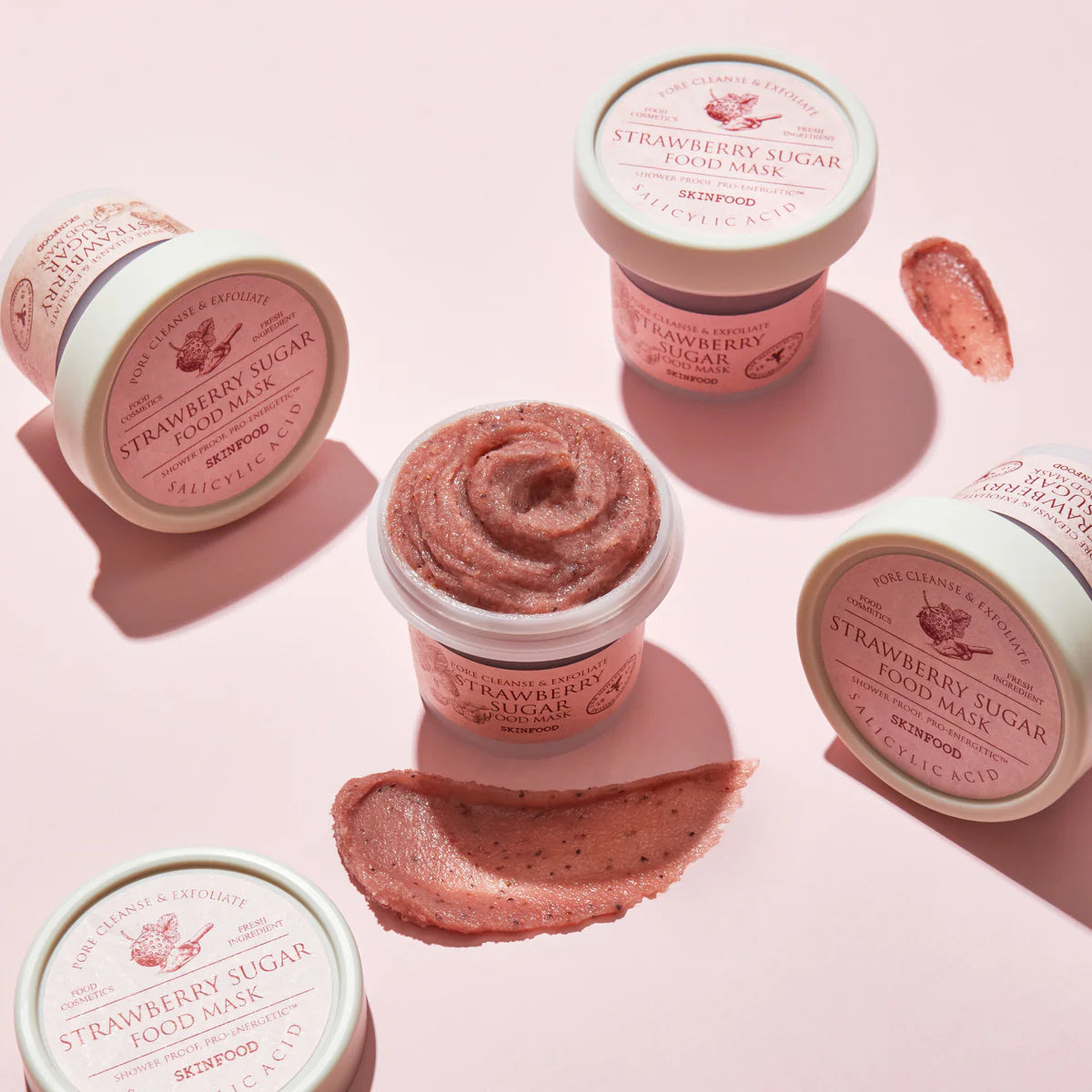 SKINFOOD - Strawberry Sugar Food Mask (Fraise)
