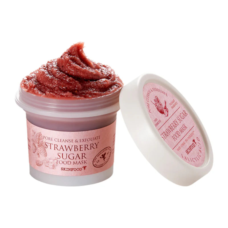SKINFOOD - Strawberry Sugar Food Mask (Fraise)
