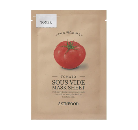 SKINFOOD - Sous Vide Tomato Mask Sheet (Tomate)
