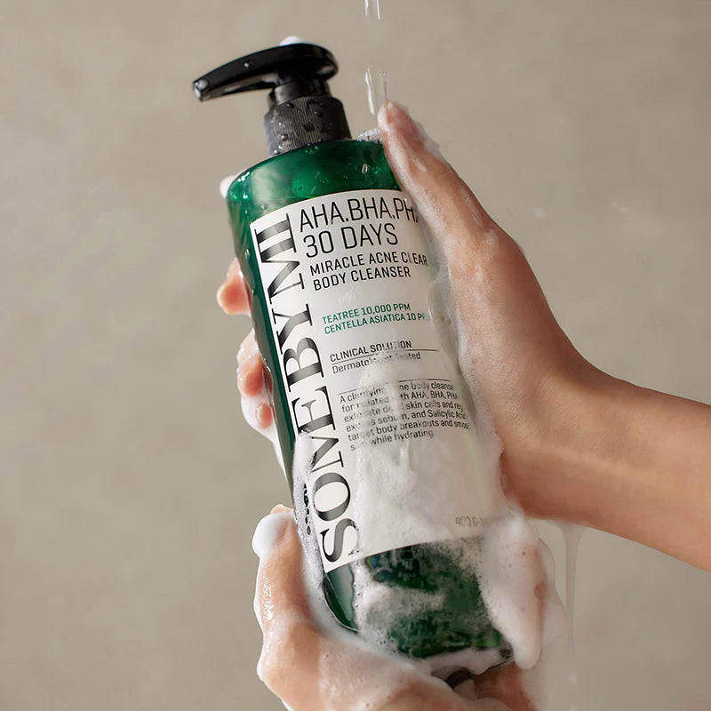 SOME BY MI - AHA, BHA, PHA 30 Days Miracle Acne Clear Body Cleanser