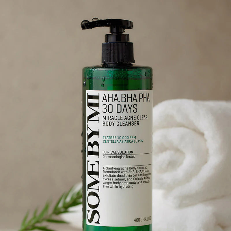 SOME BY MI - AHA, BHA, PHA 30 Days Miracle Acne Clear Body Cleanser