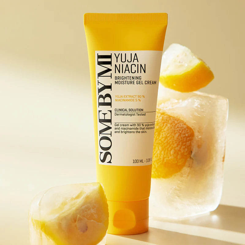 SOME BY MI - Yuja Niacin Brightening Moisture Gel Cream