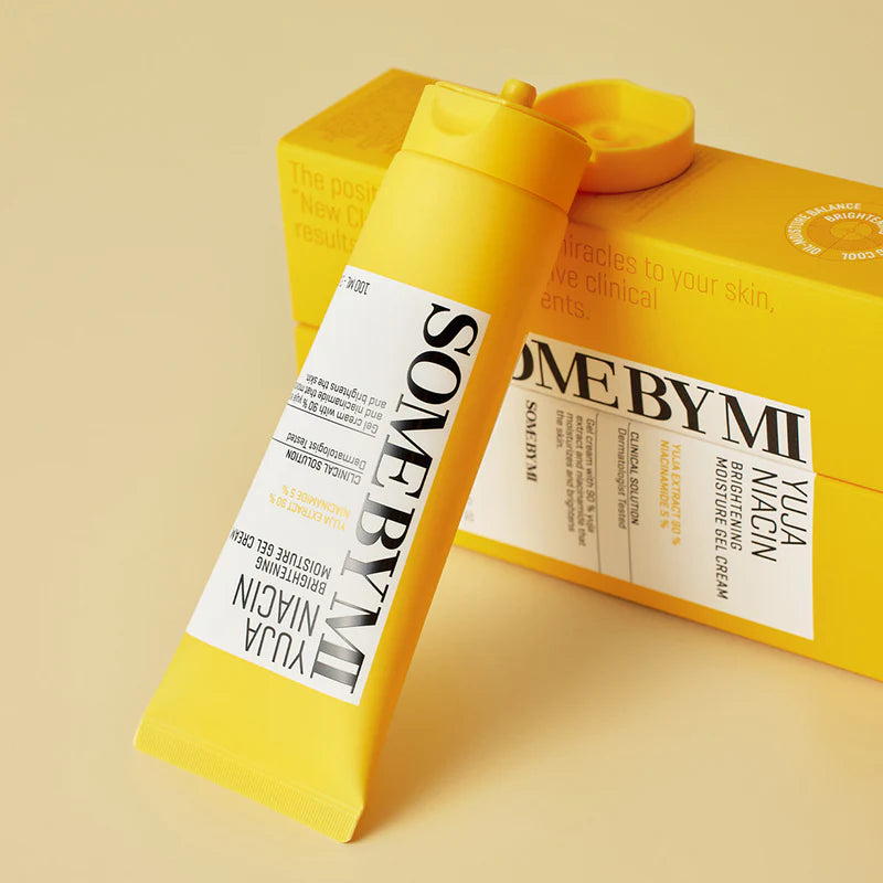 SOME BY MI - Yuja Niacin Brightening Moisture Gel Cream
