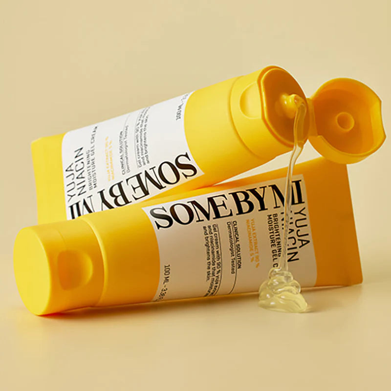 SOME BY MI - Yuja Niacin Brightening Moisture Gel Cream