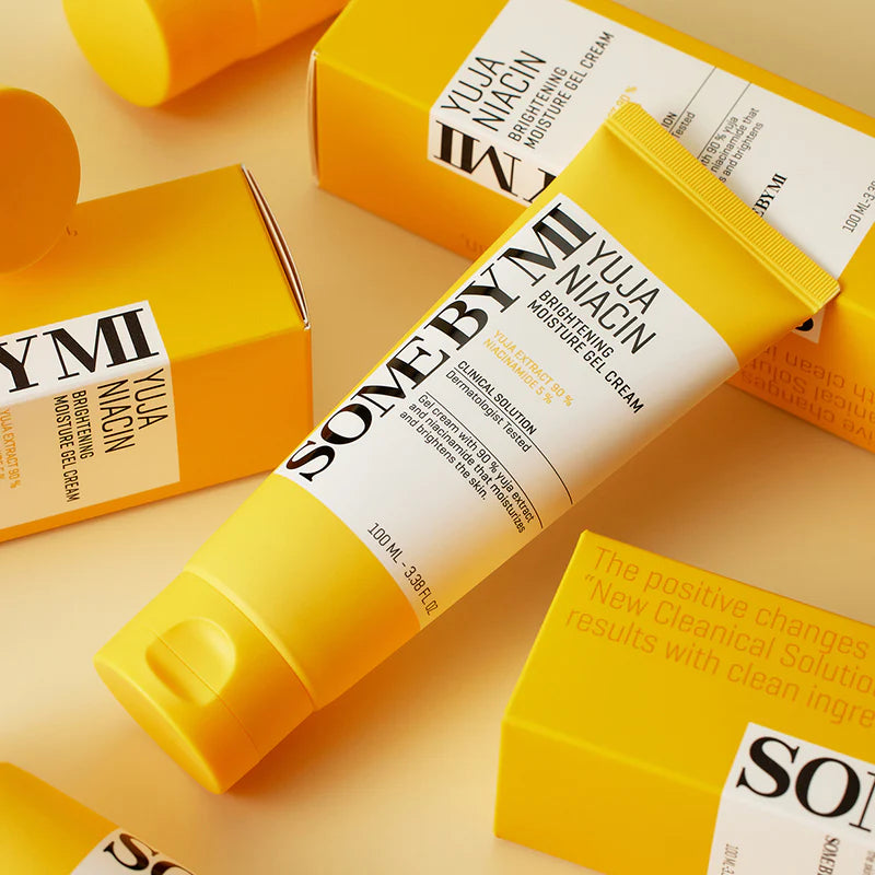 SOME BY MI - Yuja Niacin Brightening Moisture Gel Cream