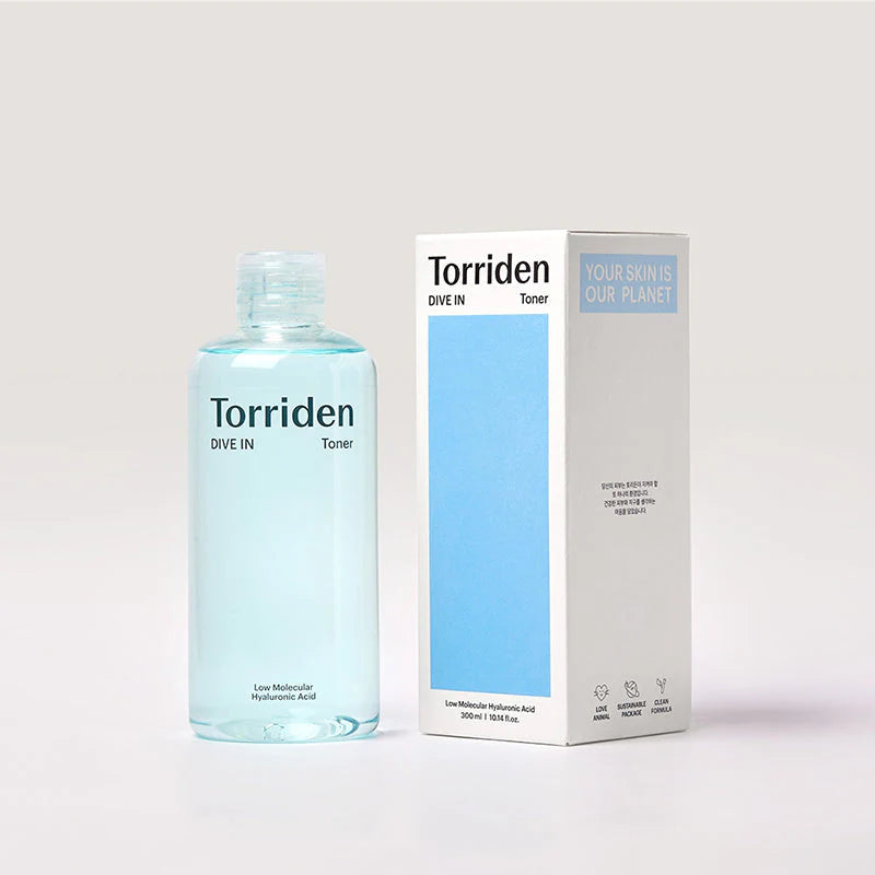 TORRIDEN - DIVE-IN Low Molecular Hyaluronic Acid Toner XL 300ml