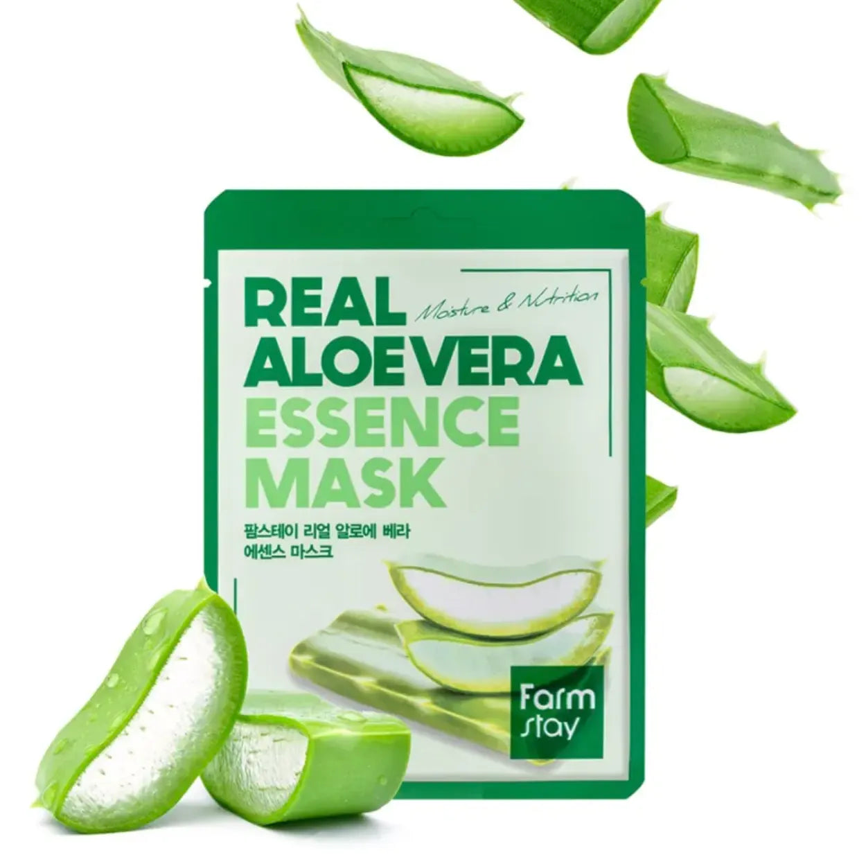 FARM STAY - Real Aloe Vera Essence Mask
