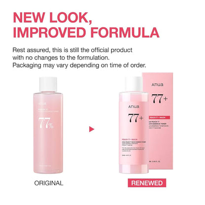 ANUA - Peach 77% Niacin Essence Toner