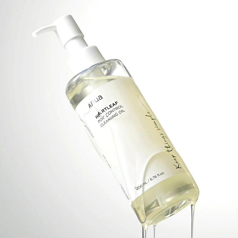 ANUA - Heartleaf Pore Control Cleansing Oil