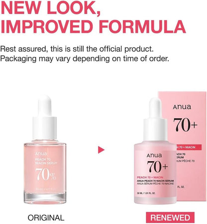 ANUA - Peach 70% Niacinamide Serum