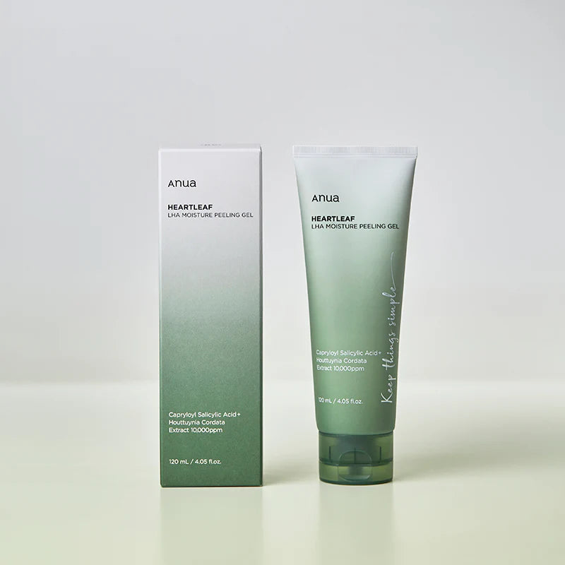 ANUA - Heartleaf LHA Moisture Peeling Gel