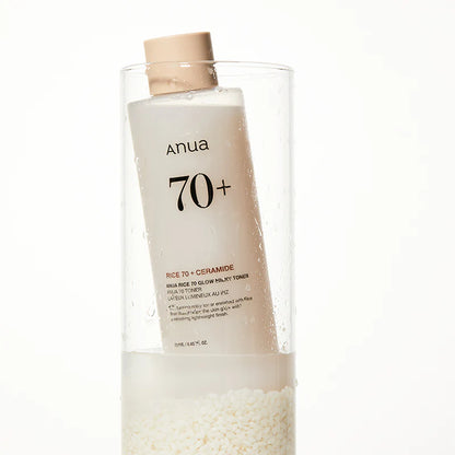 ANUA - Rice 70 Glow Milky Toner