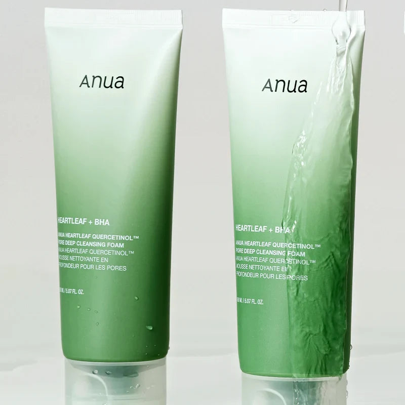 ANUA - Heartleaf Quercetinol Pore Deep Cleansing Foam