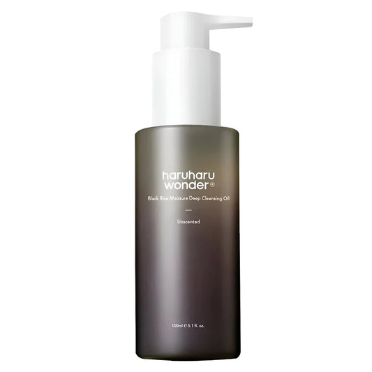 HARUHARU WONDER - Black Rice Moisture Deep Cleansing Oil